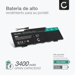 CELLONIC RI04 3400mAh 11.5V HP Pavilion x360 14-EK