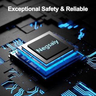 NEGSAIY Cargador 120W 20V 6A 4.5x3.0mm MSI GF63