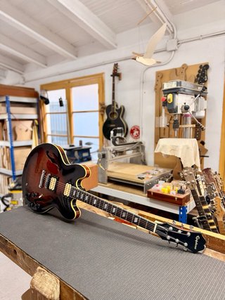 Epiphone Riviera 1983 Matsumoku