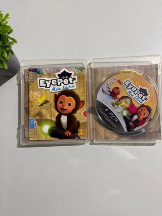 Juego PS3 EyePet Move Edition PlayStation 3 comple