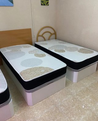 Canapé abatible madera