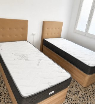Canapé abatible madera