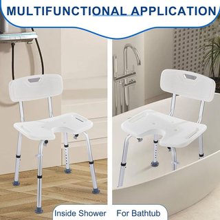 Modundry Silla Ancianos con Respaldo