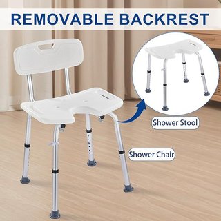 Modundry Silla Ancianos con Respaldo