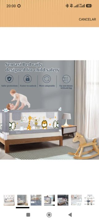 2 Barreras de seguridad infantil