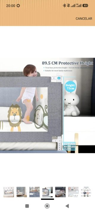 2 Barreras de seguridad infantil