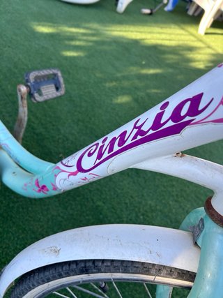 Bicicleta Cinzia Liberty Girl 24”
