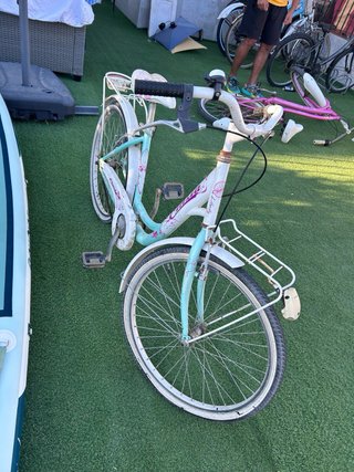 Bicicleta Cinzia Liberty Girl 24”