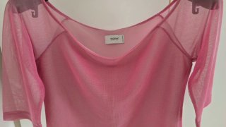Maglia Fendissime rosa lurex taglia unica