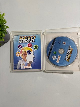 Juego PS3 Reto Mental Brain Challenge completo Gam