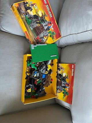 LEGO 6076 Castillo Dragón Completo Caja