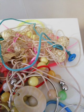 Lotto accessori bigiotteria