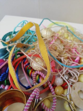 Lotto accessori bigiotteria
