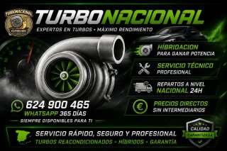 Turbo de intercambio garantizado