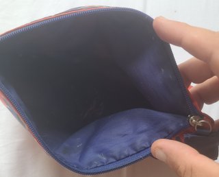 Estée Lauder beauty bag floreale