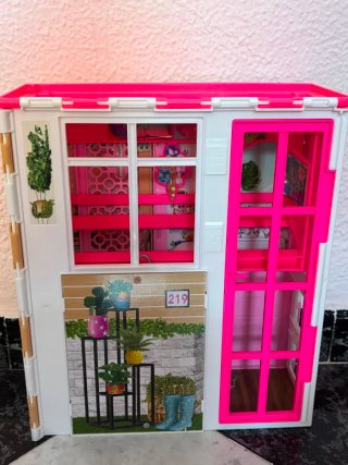 Casa de juguete Barbie