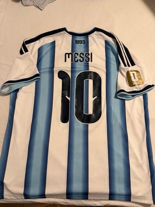 Camiseta Argentina 10 Messi