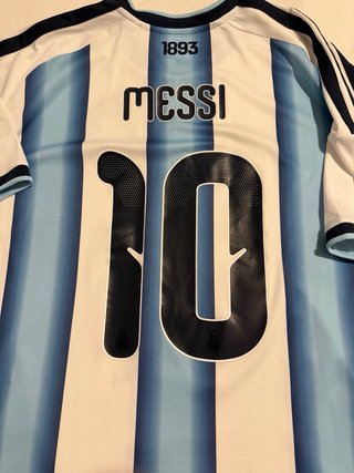 Camiseta Argentina 10 Messi