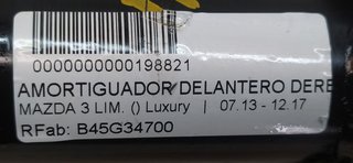 AMORTIGUADOR DELANTERO DERECHO MAZDA 3 LIM. () Luxury