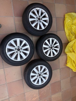 Llantas Seat Ibiza 5x100 + Neumáticos