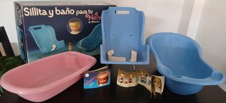 Nenuco Sillita y Baño Famosa