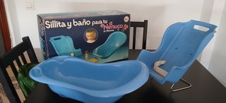 Nenuco Sillita y Baño Famosa