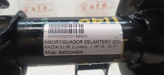 AMORTIGUADOR DELANTERO IZQUIERDO MAZDA 3 LIM. () Luxury