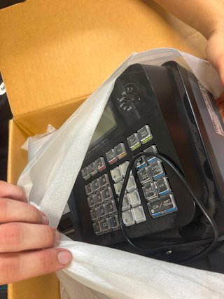 Caja registradora Casio SE-G1 nueva en su caja