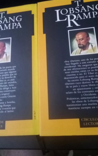 T.Lobsang Rampa, Pack.
