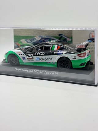 Maserati GranTurismo MC Trofeo 2014 1:43