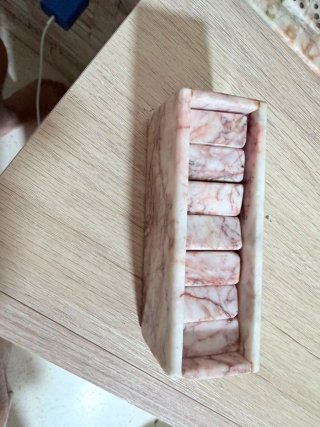 Juego de dominó de mármol
