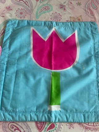 Cojines Agatha Ruiz de la Prada de 47x47