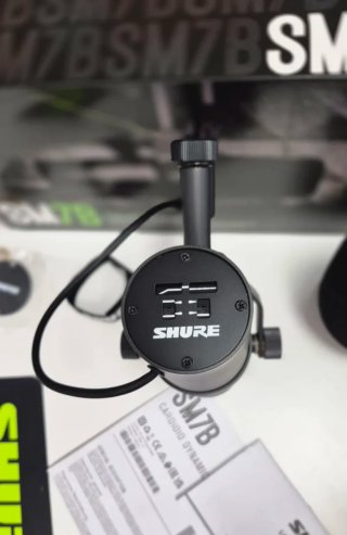 Micrófono Shure SM7B