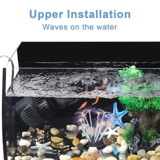 Bomba movimiento acuario hygger 7875 LPH