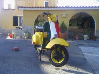 Vespa PK XL 125