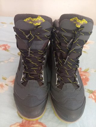 Scarpe Quechua uomo grigie verdi