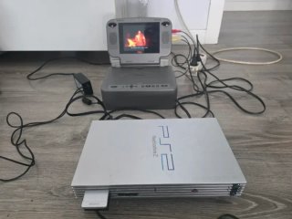 Sony PlayStation 2 PS2 FAT SCPH-50004 PAL + controller