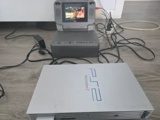 Sony PlayStation 2 PS2 FAT SCPH-50004 PAL + controller