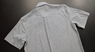 Dustin camisa hombre cuadros azules/marrones M