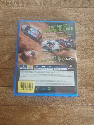 WRC 7 PS4