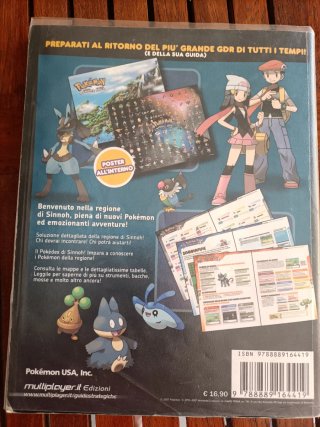 Guida Strategica Ufficiale Pokémon Diamante Perla