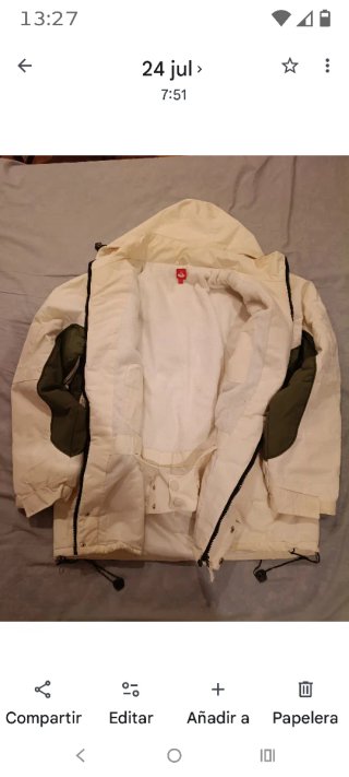 Chaqueta de invierno