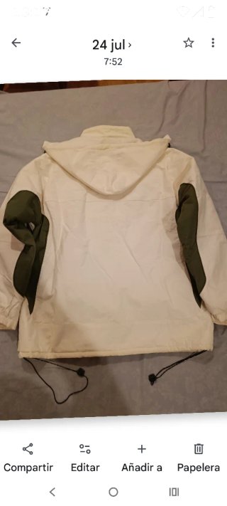 Chaqueta de invierno