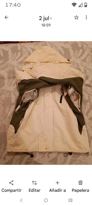 Chaqueta de invierno