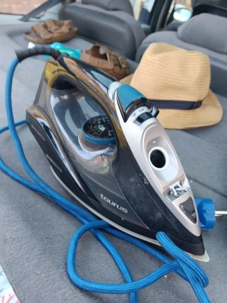 Plancha Taurus Ceramic