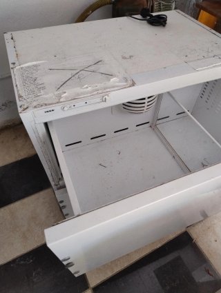 Frigorífico IKEA NUTID (FDN 800) integrable