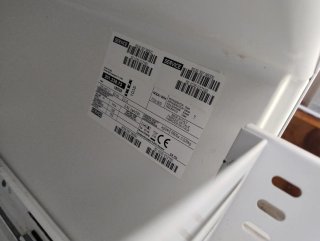 Frigorífico IKEA NUTID (FDN 800) integrable