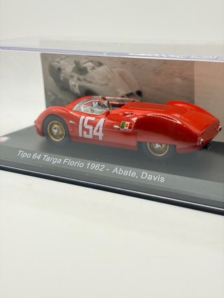 Maserati Tipo 64 Targa Florio 1962 1:43