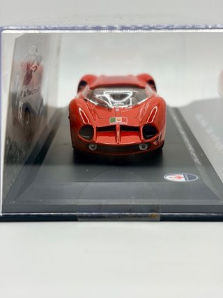 Maserati Tipo 64 Targa Florio 1962 1:43