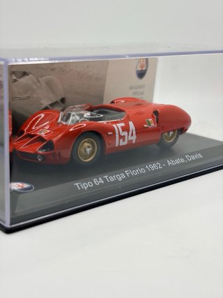 Maserati Tipo 64 Targa Florio 1962 1:43